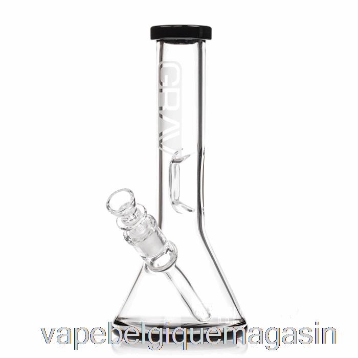 Vape Jus Grav Petit Bécher Base Conduite D'eau Clair/noir